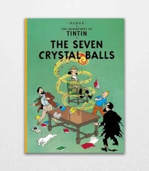 The Seven Crystal Balls The Adventures of Tintin by Herge