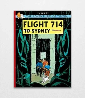 Flight 714 to Sydney by Herge