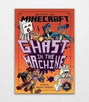 Minecraft Ghast in the Machine by Nick Eliopulos