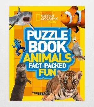 Puzzle Book Animals Brain-tickling quizzes, sudokus, crosswords and wordsearches National Geographic Kids by National Geographic Kids