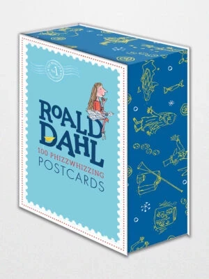 Roald Dahl 100 Phizz Whizzing Postcards