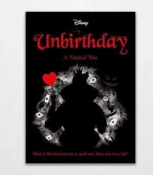 Disney Alice in Wonderland Unbirthday (Twisted Tales) by Liz Braswell