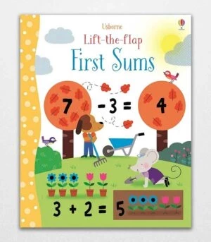 Lift-the-Flap First Sums 1 (Young Lift-the-flap) by Felicity Brooks