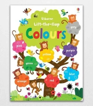 Lift the Flap Colours Book (Usborne Lift-the-Flap-Books) 1 (Young Lift-the-flap) by Felicity Brooks 