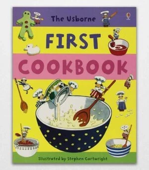 First Cookbook (Usborne First Cookbooks) 1 by Angela Wilkes
