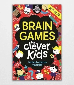 Brain Games For Clever Kids by Gareth Moore 