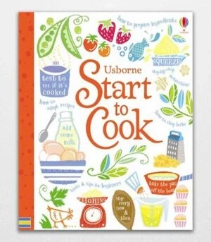 Start to Cook (Usborne Cooking) (Cookery) by Jane Chisholm