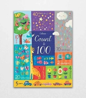 Count to 100 by Felicity Brooks 