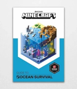 Minecraft Guide to Ocean Survival by Mojang AB