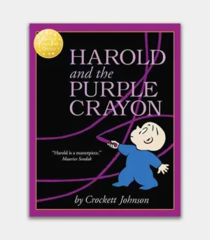 Harold and the Purple Crayon by Crockett Johnson