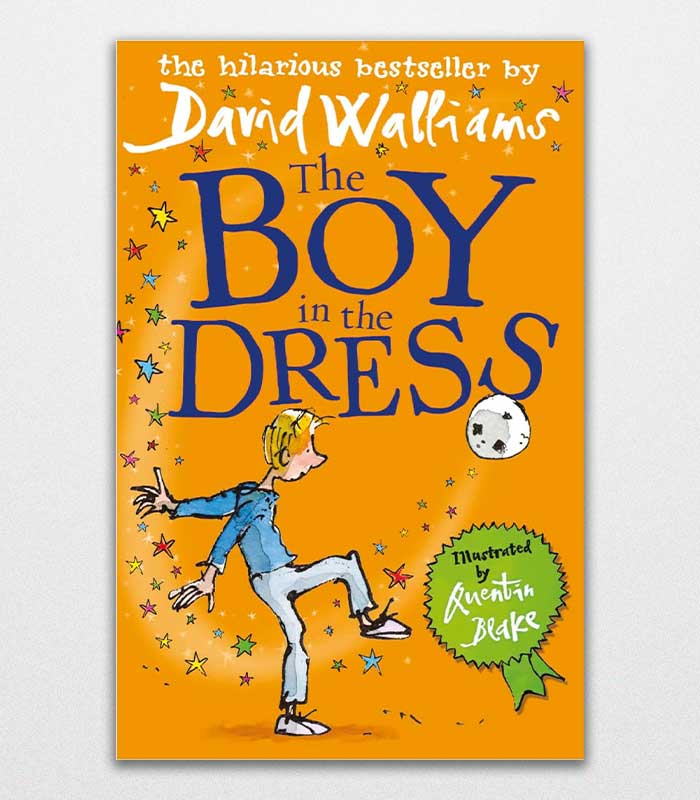The Boy in the Dress by David Williams | Buy Books Online for Children ...