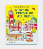 Book cover of What do people do all day