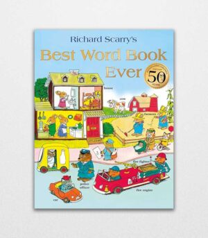 Best Word Book Ever by Richard Scarry