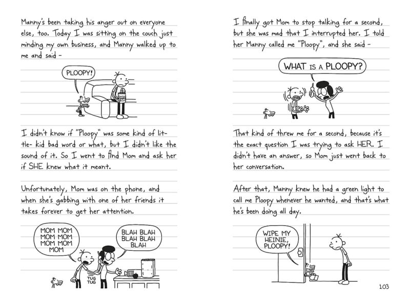 Diary Of A Wimpy Kid The Last Straw