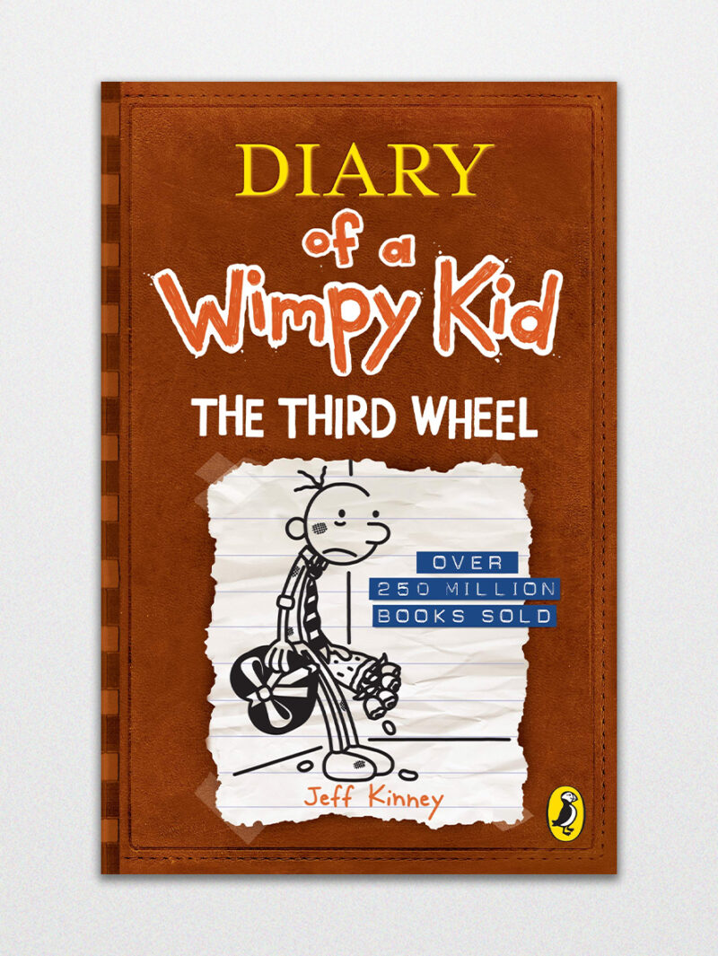 The Third Wheel Diary Of A Wimpy Kid By Jeff Kinney