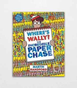 The Incredible Paper Chase by Martin Handford