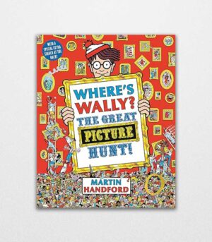 Where's Wally The Great Picture Hunt By Martin Handford