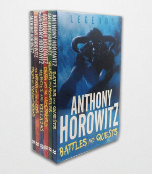 Anthony Horowitz Legends Collection 6 Books Set