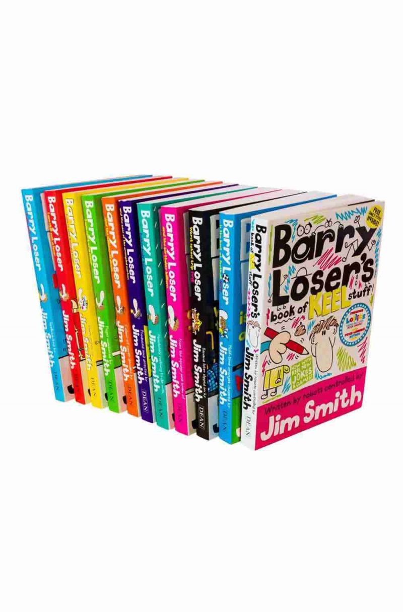 Barry Loser 11 Books Collection By Jim Smith