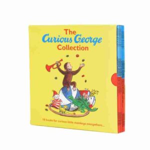 Curious George The Monkey 10 Books Set Collection by Margret Rey