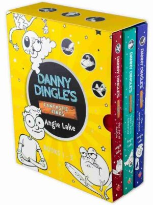 Danny Dingle's Fantastic Finds 5 Books Box Set by Angie Lake