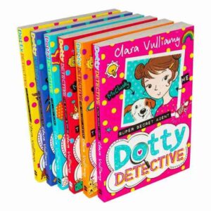 Dotty Detective 6 Books Boxset by Clara Vulliamy