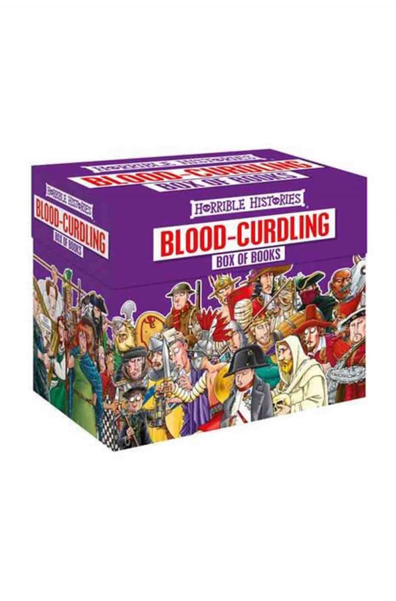 Horrible Histories Blood Curdling 20 Books By Terry Deary