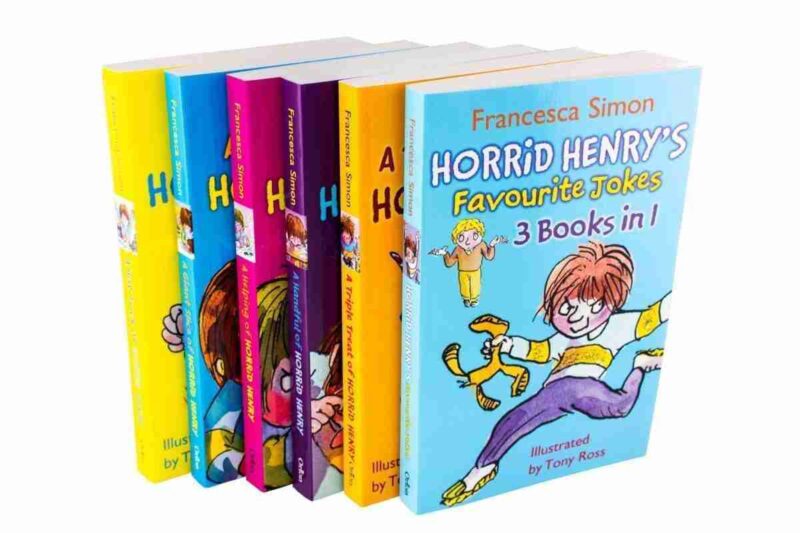 Horrid Henry 3In1 6 Book Collection By Francesca Simon