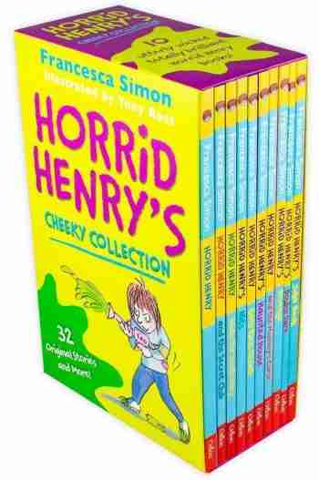 Horrid Henry Cheeky Collection 10 Book Set | Buy Books Online for ...