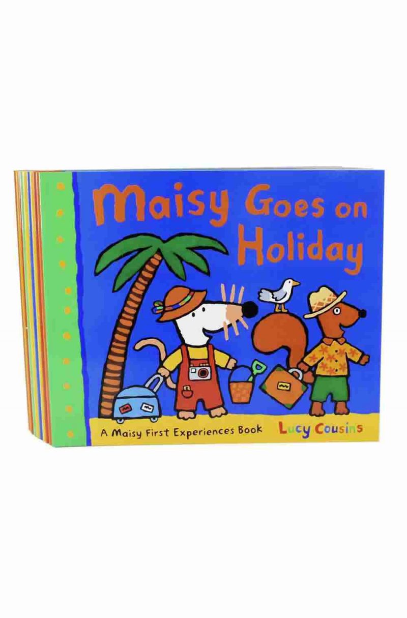 Maisy Mouse First Experiences 10 Books Collection Pack Set By Lucy Cousins