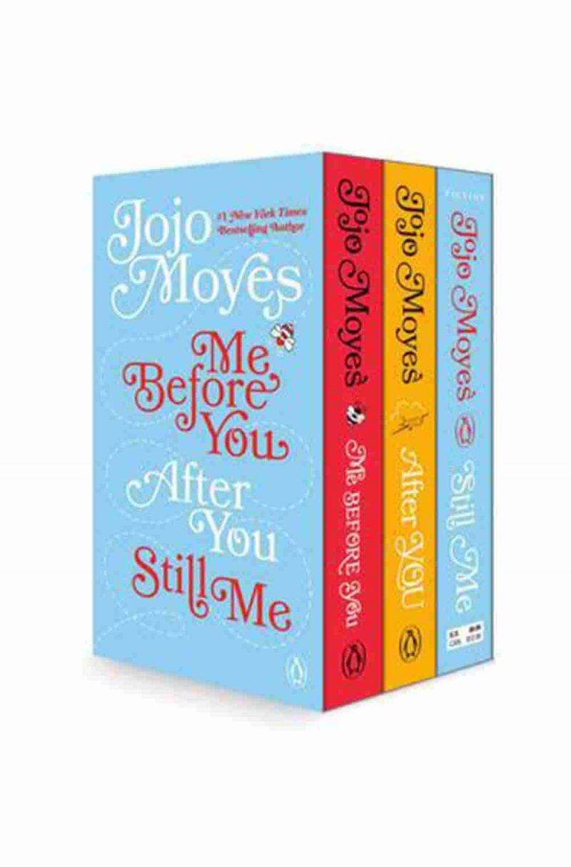 Me Before You After You And Still Me 3 Book Boxed Set