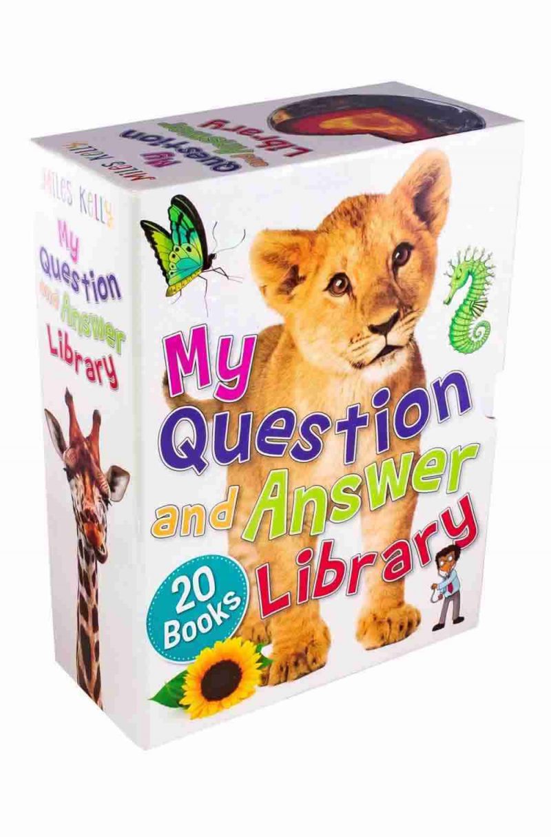 My Questions And Answer Library 20 Books By Miles Kelly