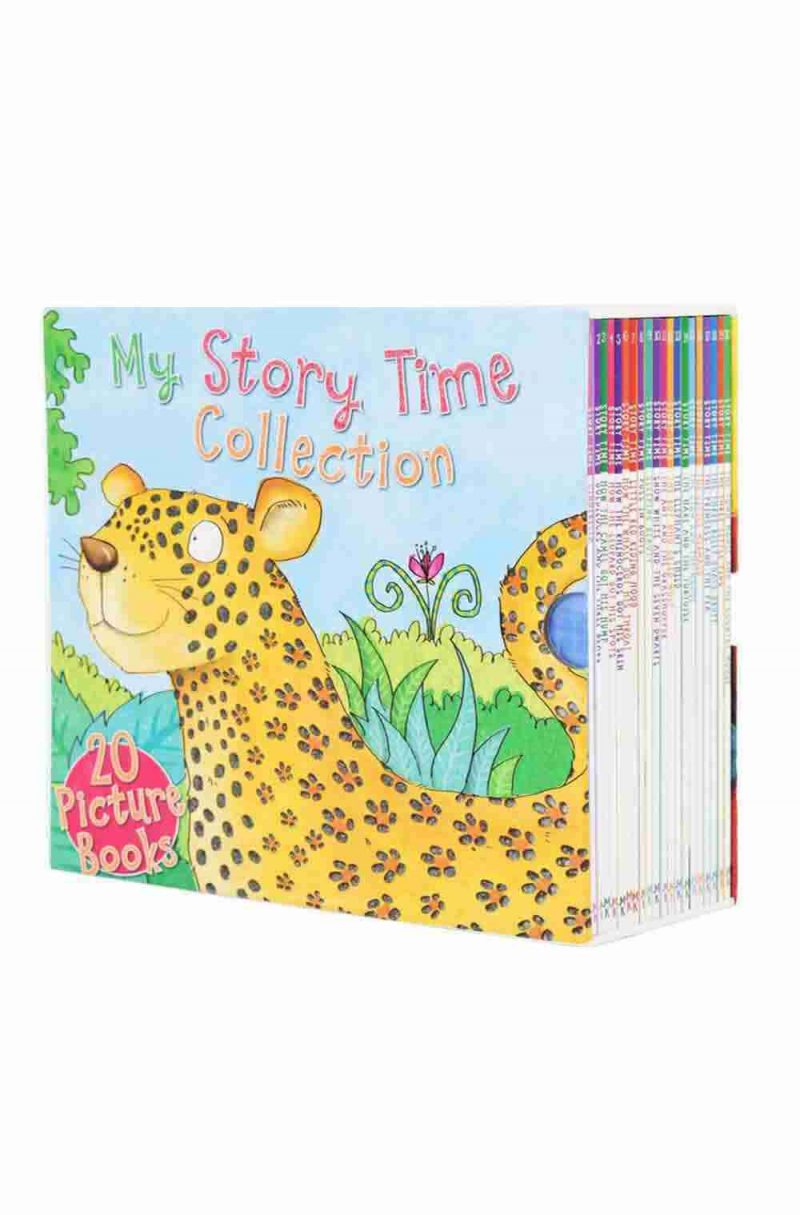 My Story Time 20 Picture Books By Miles Kelly