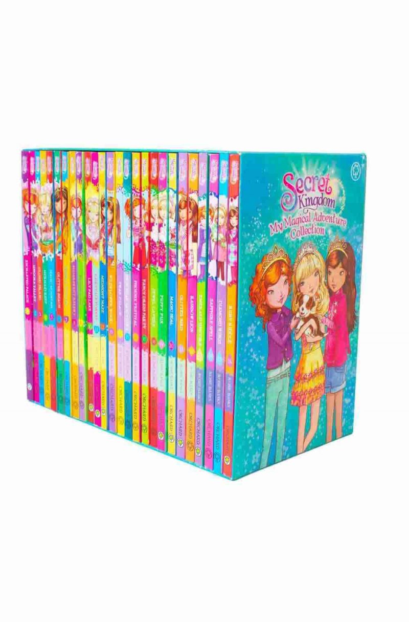 Secret Kingdom My Magical Adventure Collection 26 Books Set By Rosie Banks