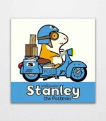 Stanley the Postman by William Bee