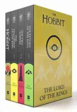 The Hobbit and The Lord Of The Rings 4 Books Collection Set by J.R.R Tolkien 