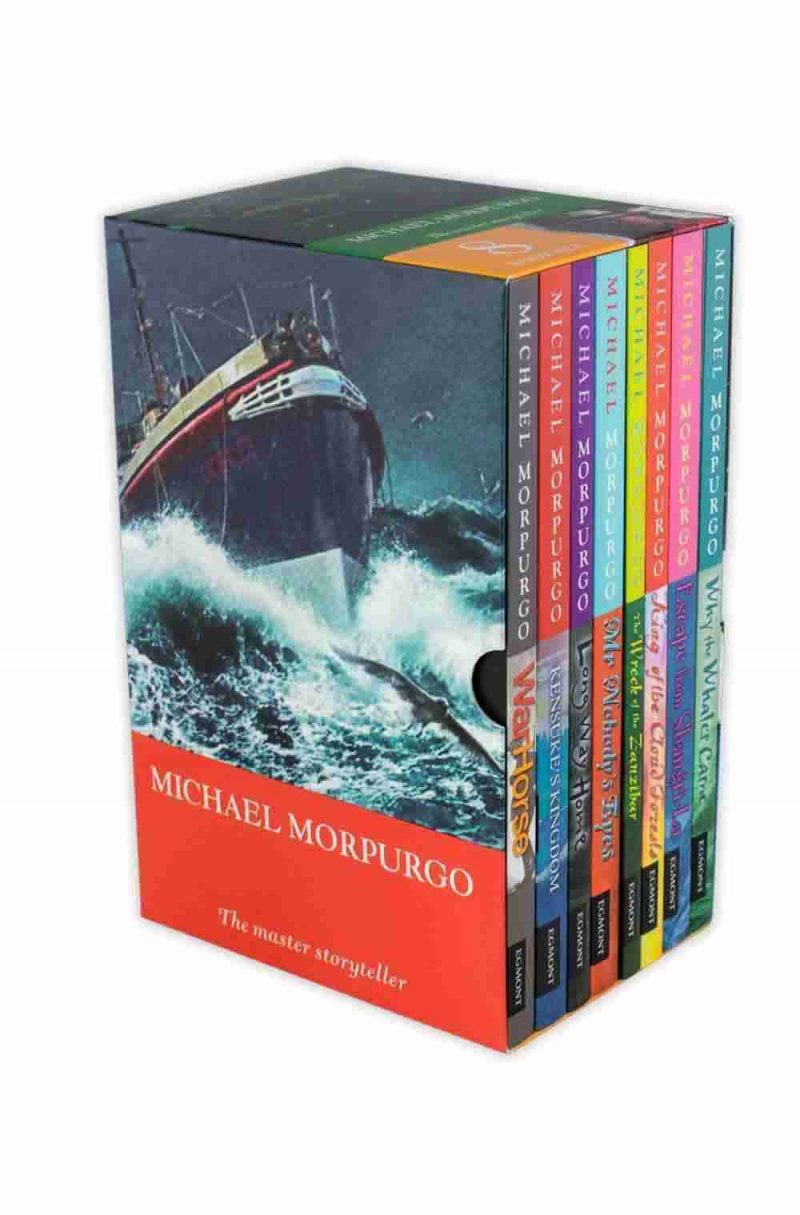 The Master Storyteller 8 Book Set By Michael Morpurgo