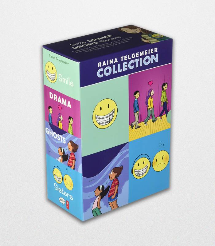 Buy Now The Raina Telgemeier Collection 4 Books Set