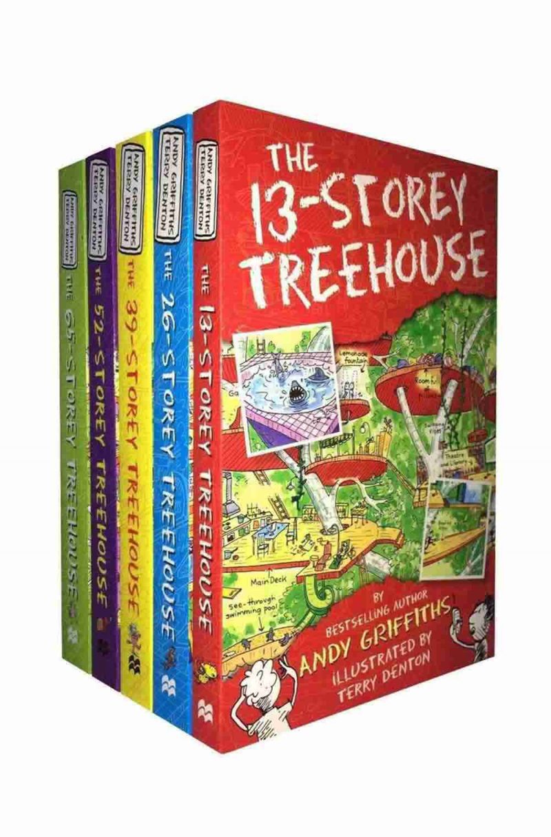 The Treehouse 5 Books Collection