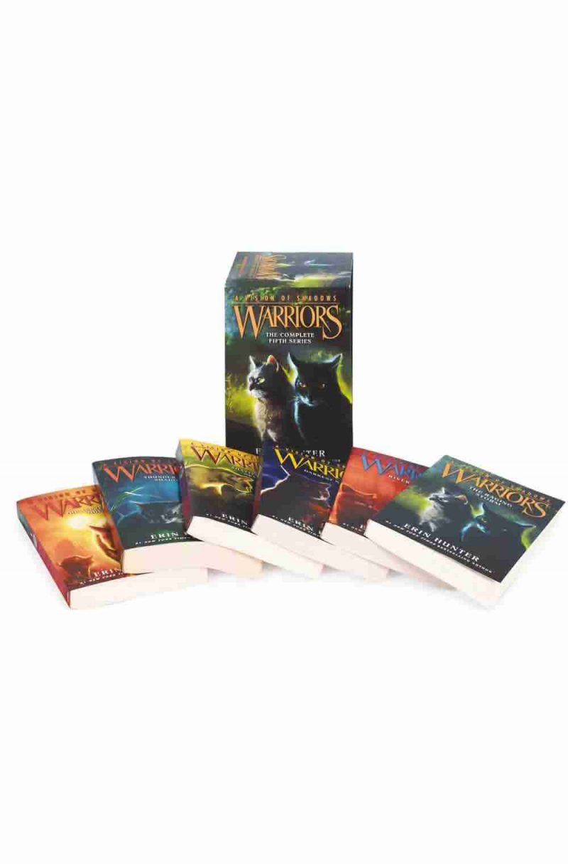 Warriors A Vision Of Shadows Box Set