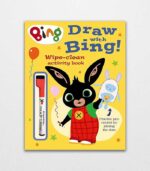 Draw With Bing! Wipe-clean Activity Book Bing