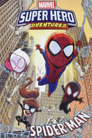 Marvel Super Hero Adventures Spider-man