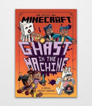 Minecraft Ghast in the Machine by Nick Eliopulos