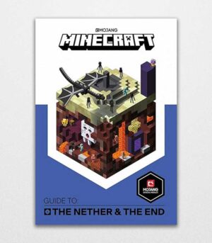 Minecraft Guide to The Nether and the End by Mojang AB