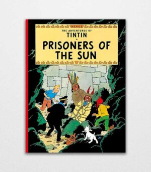 Prisoners of the Sun by Herge