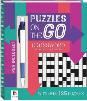 Puzzles on the Go Crossword Series 7 by Hinkler