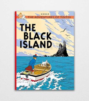 The Black Island by Herge