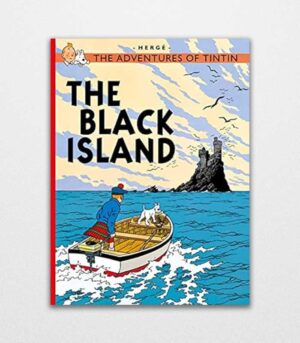 The Black Island by Herge