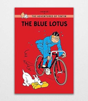 The Blue Lotus by Herge