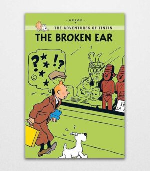 The Broken Ear By Herge